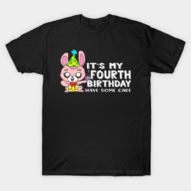 children's birthday party - birthday T-shirt T-Shirt by KK-Royal